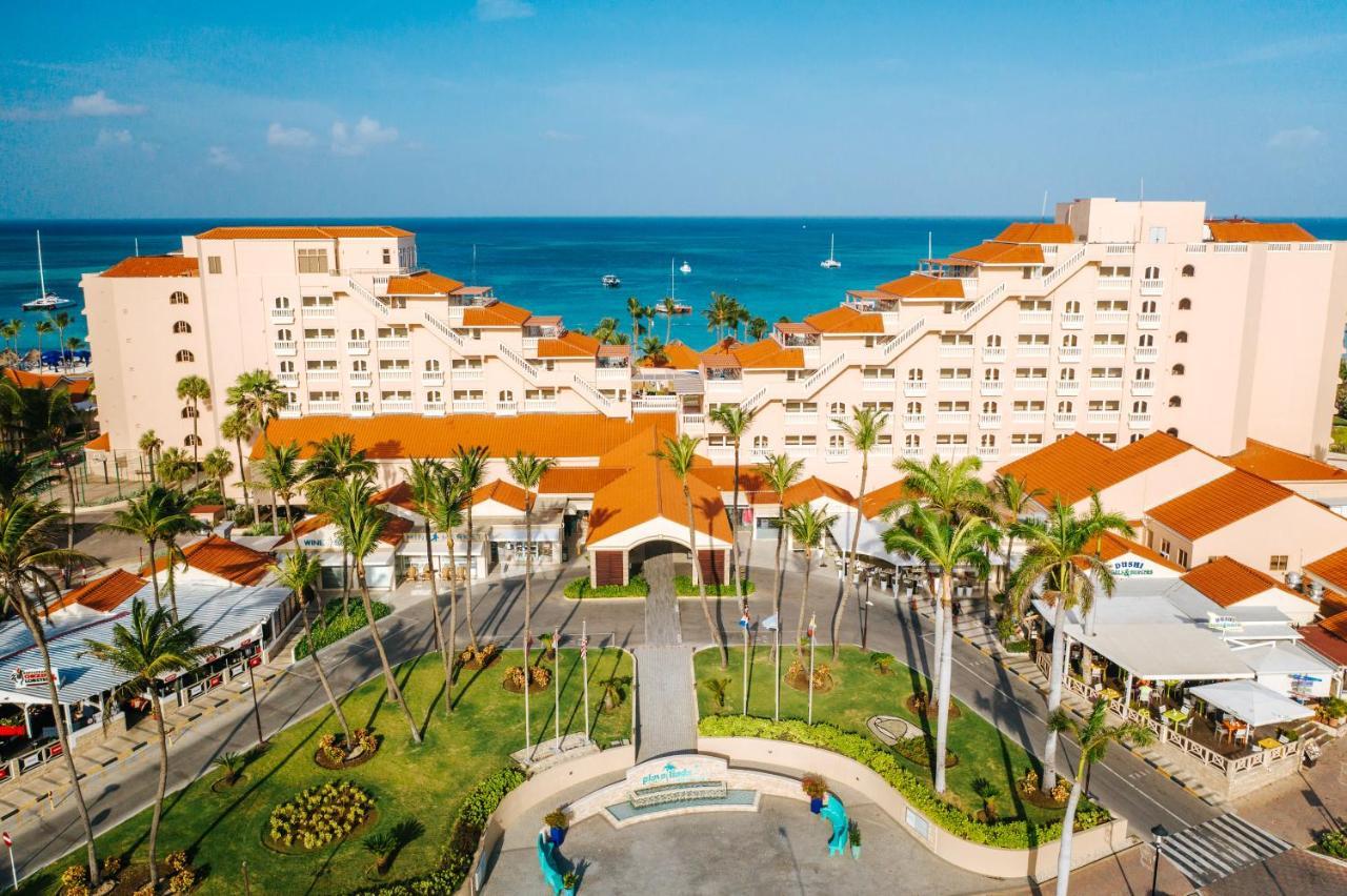 Playa Linda Beach Resort Palm Beach Exterior foto