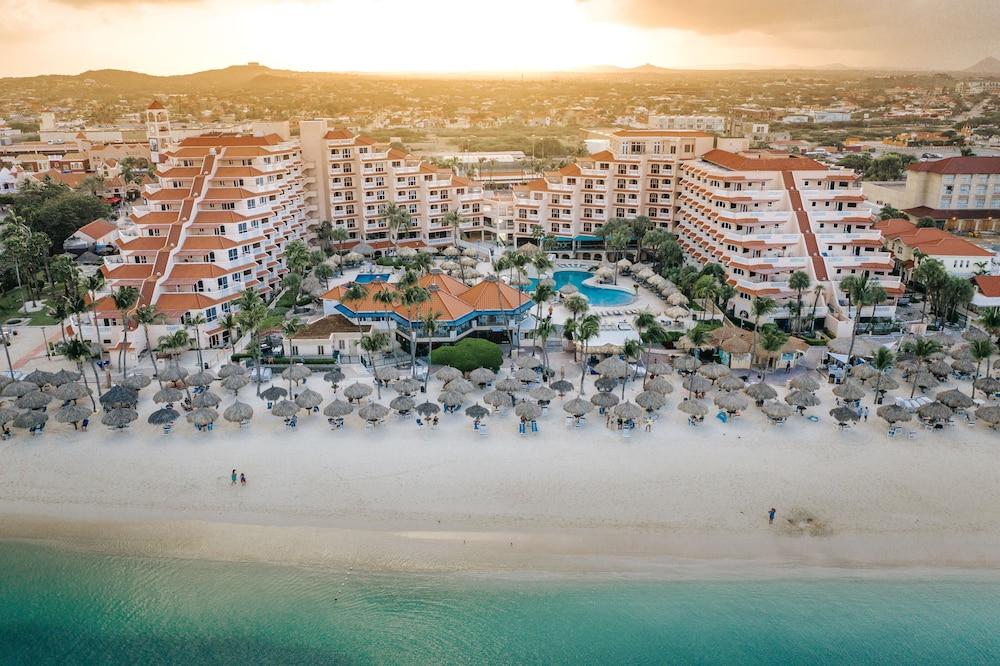 Playa Linda Beach Resort Palm Beach Exterior foto