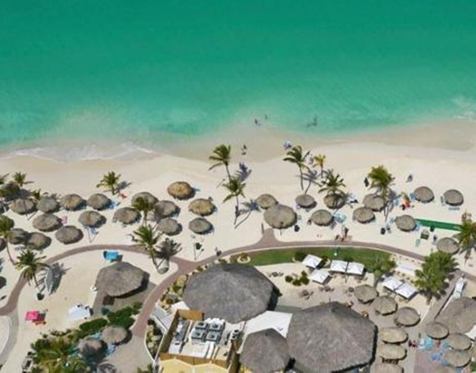 Playa Linda Beach Resort Palm Beach Exterior foto