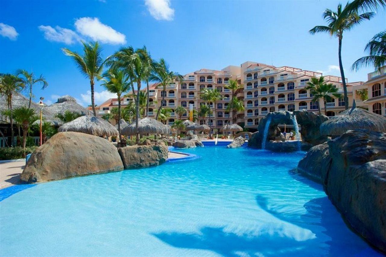 Playa Linda Beach Resort Palm Beach Exterior foto