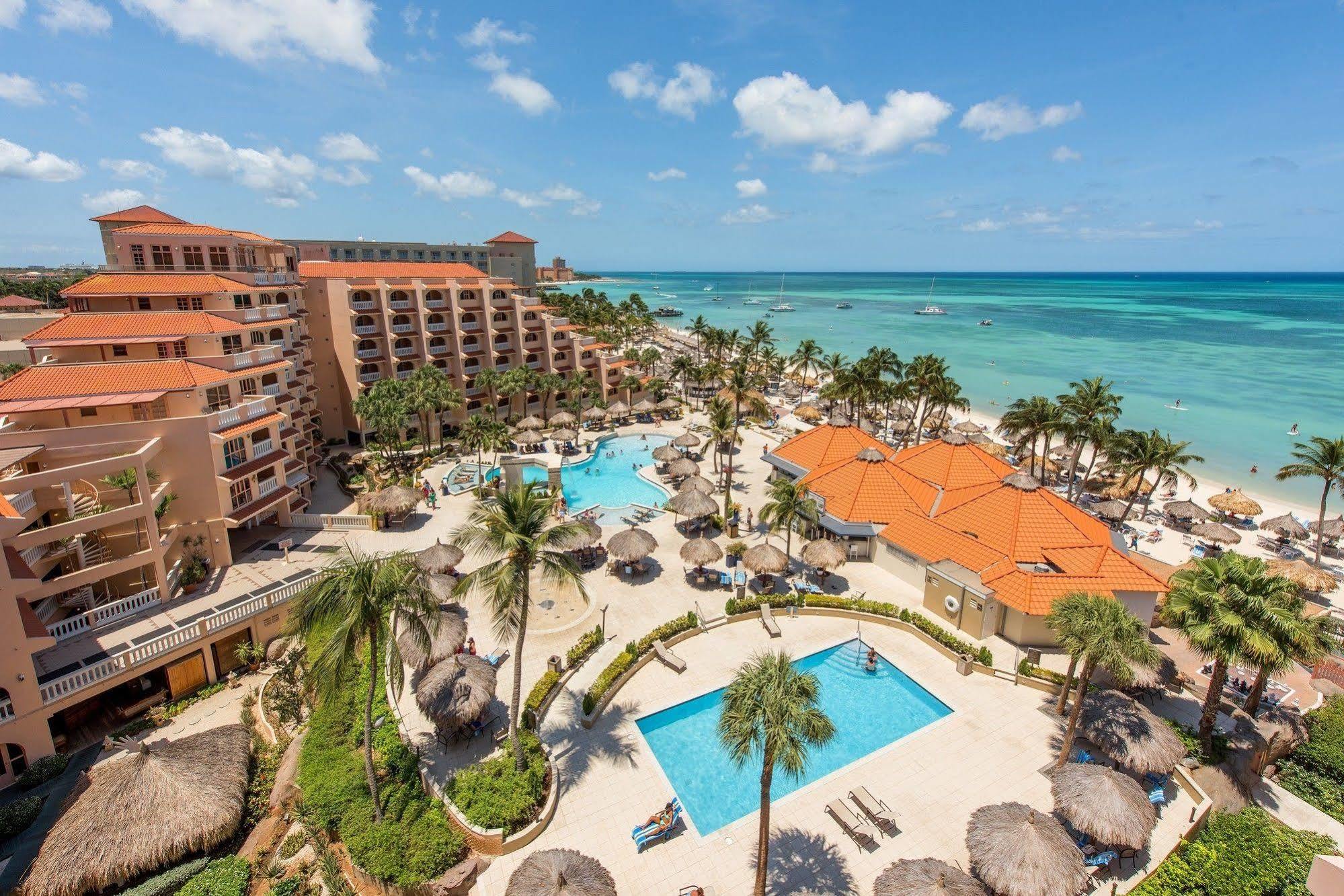 Playa Linda Beach Resort Palm Beach Exterior foto